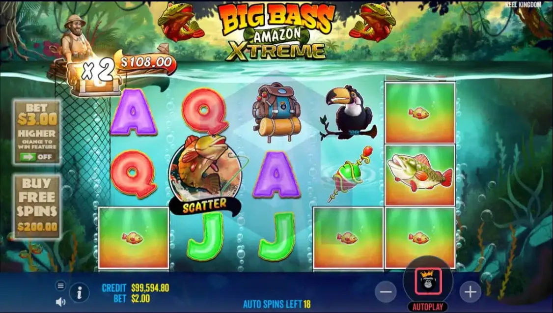 Big Bass Amazon Xtreme Slot