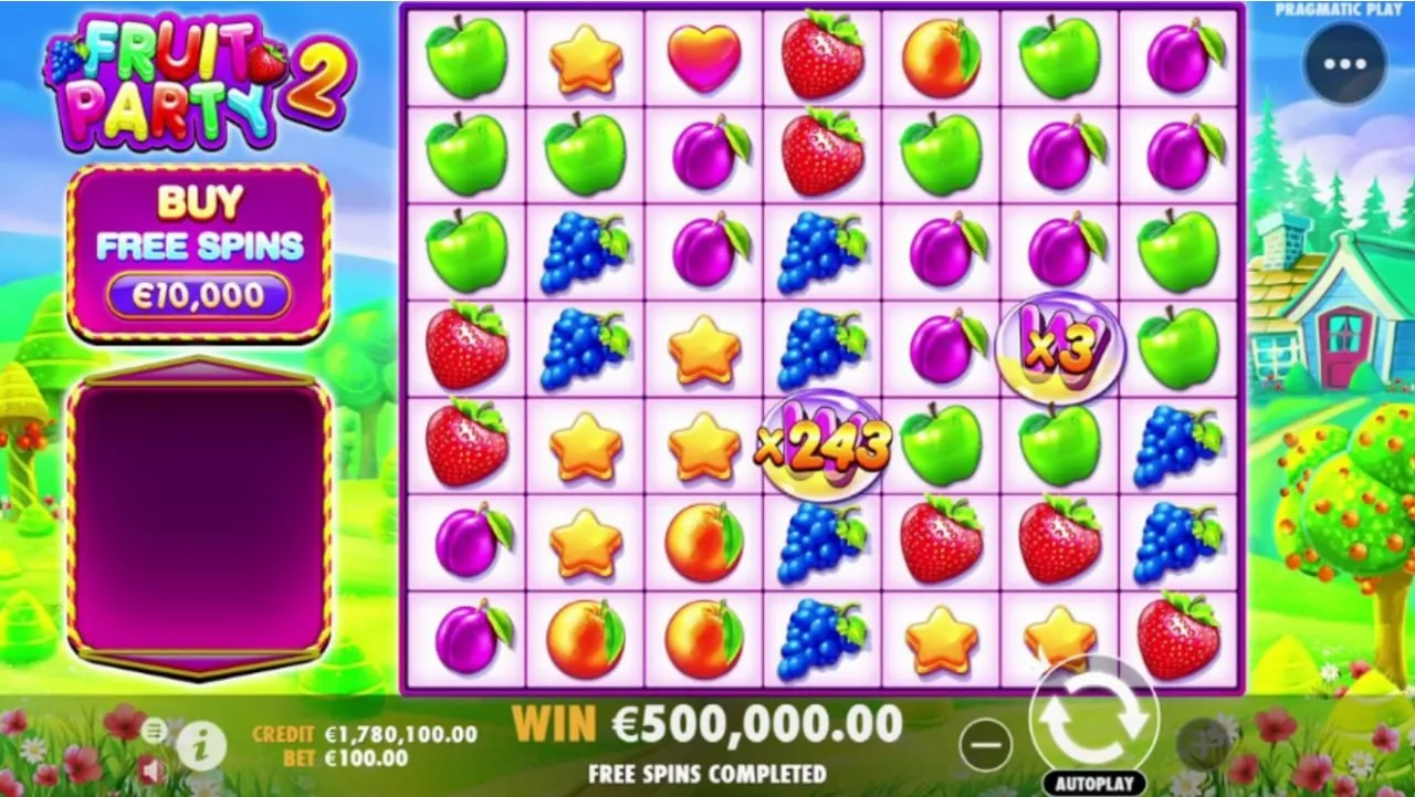 Fruit Party 2 Slot