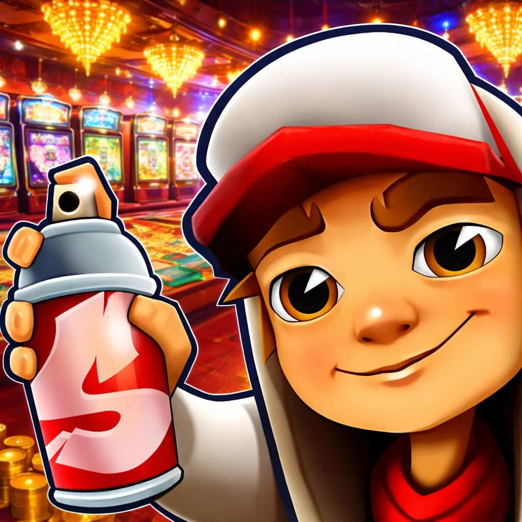 Subway Surfers Casino Online Logo